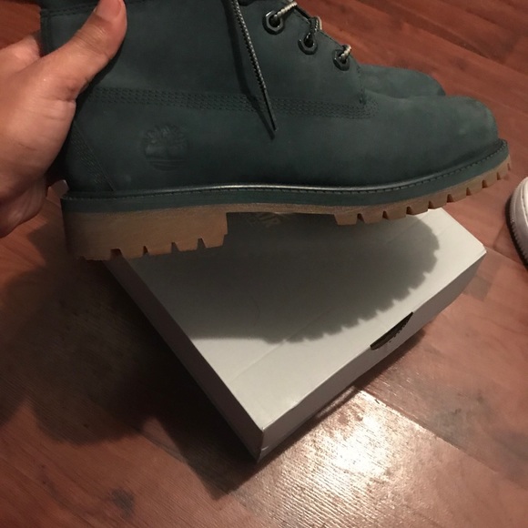forest green timbs